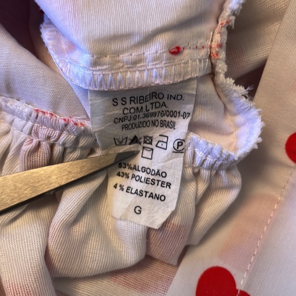 Heart themed dress - Picture 5 of 7